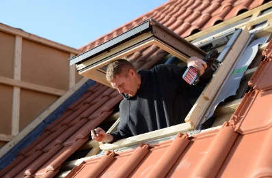 Pose de fenêtres de toit Velux à Fornex